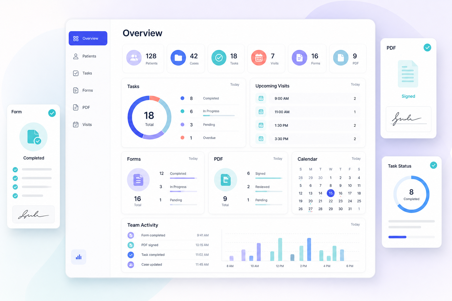 Master CaseSync dashboard