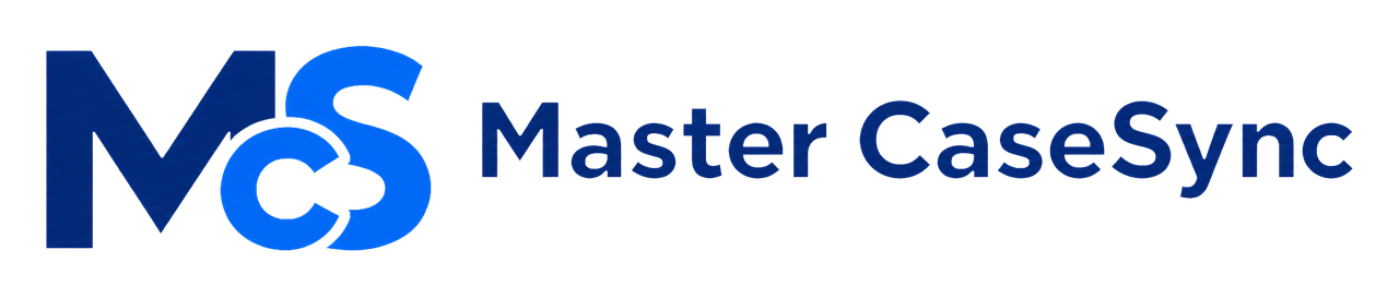 Master CaseSync